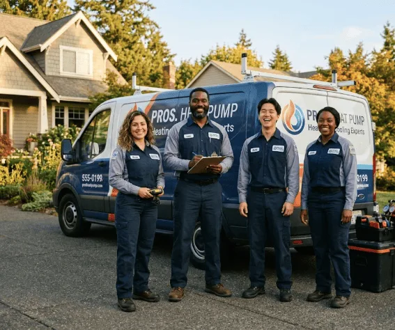Heat Pump Installation company in Northpoint, PA