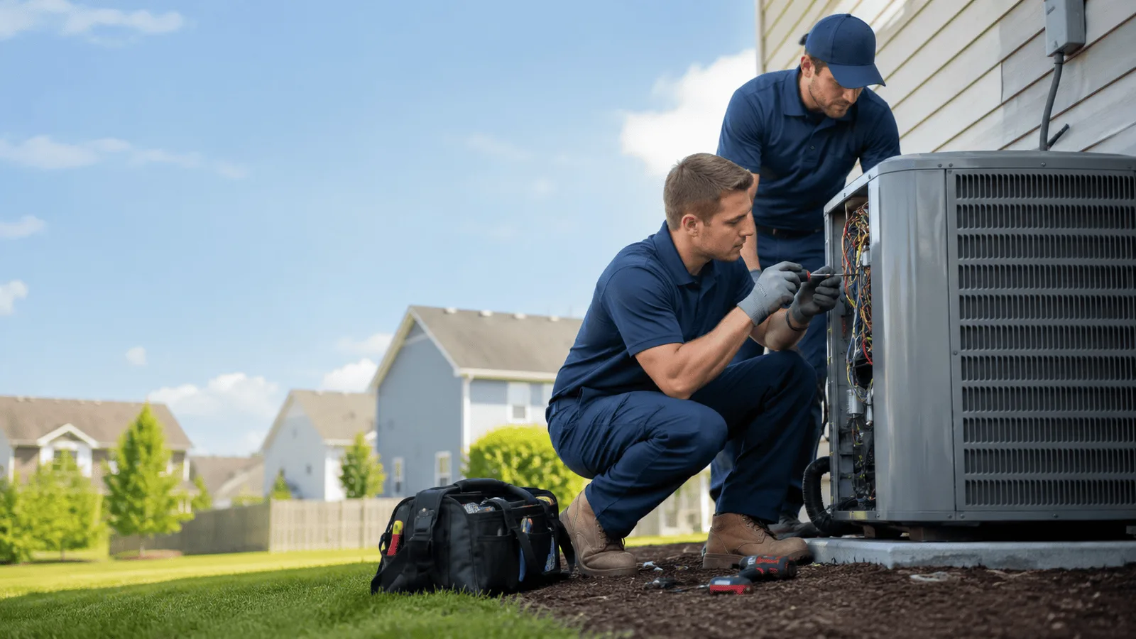 Heat Pump Installation in Northpoint, PA near me